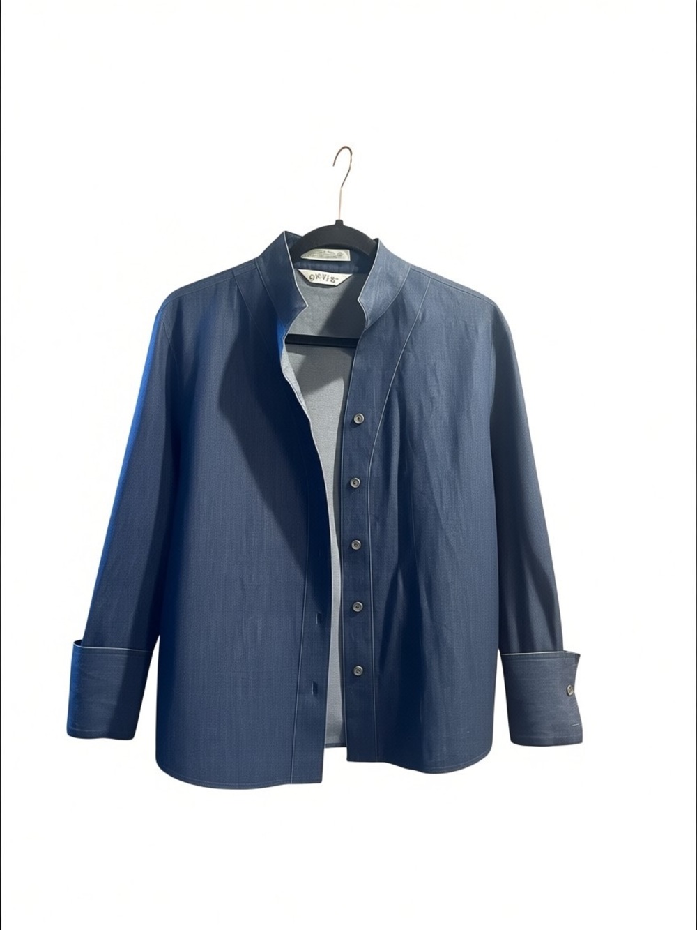 ORVIS Denim Button-up Shirt